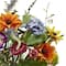 24" Spring Garden Floral Arrangement with Glass Vase